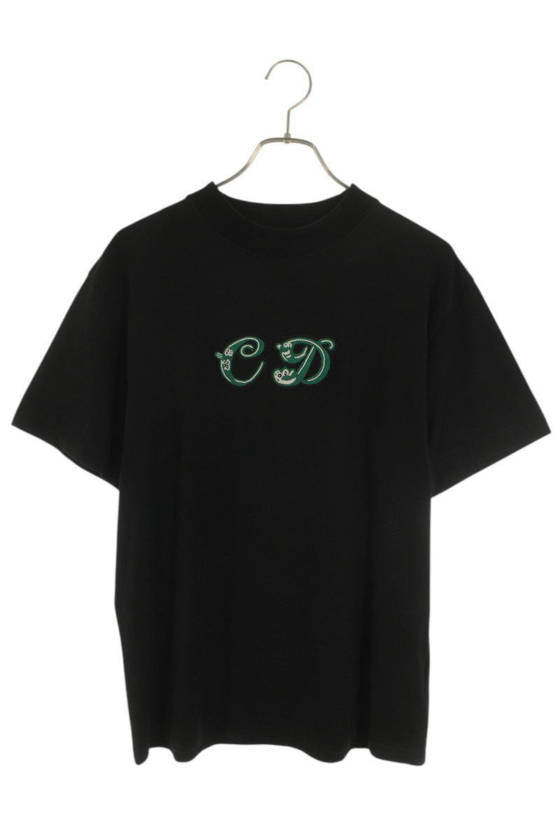 DIOR Beaded Logo Oversized T-shirt Black Multi Size M