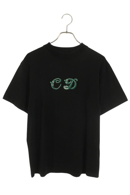 DIOR Beaded Logo Oversized T-shirt Black Multi Size M