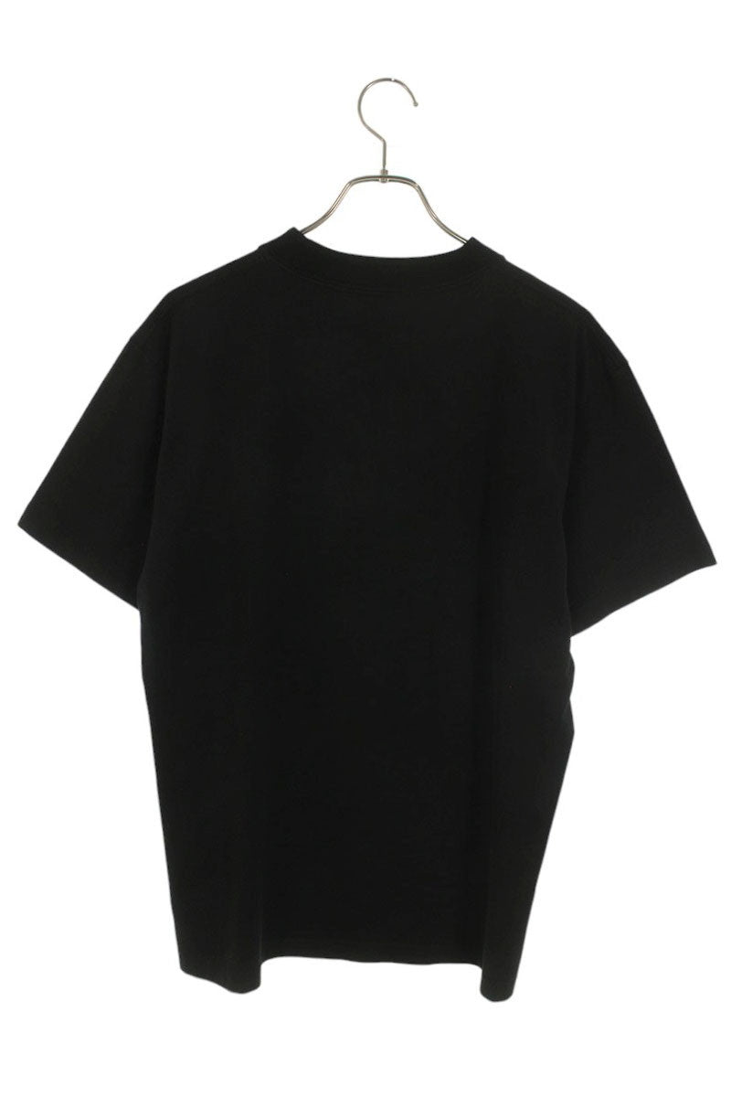 DIOR Beaded Logo Oversized T-shirt Black Multi Size M