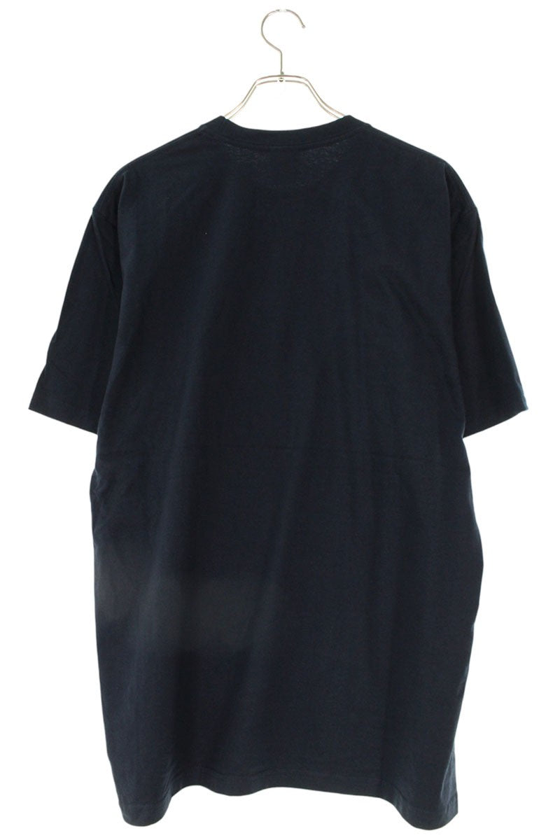 SUPREME 23AW Box Logo Tee Navy/Green Size L