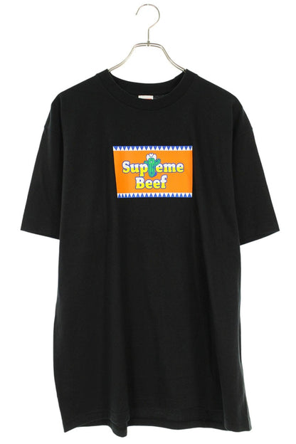 SUPREME 25SS Beef Tee Black Size L