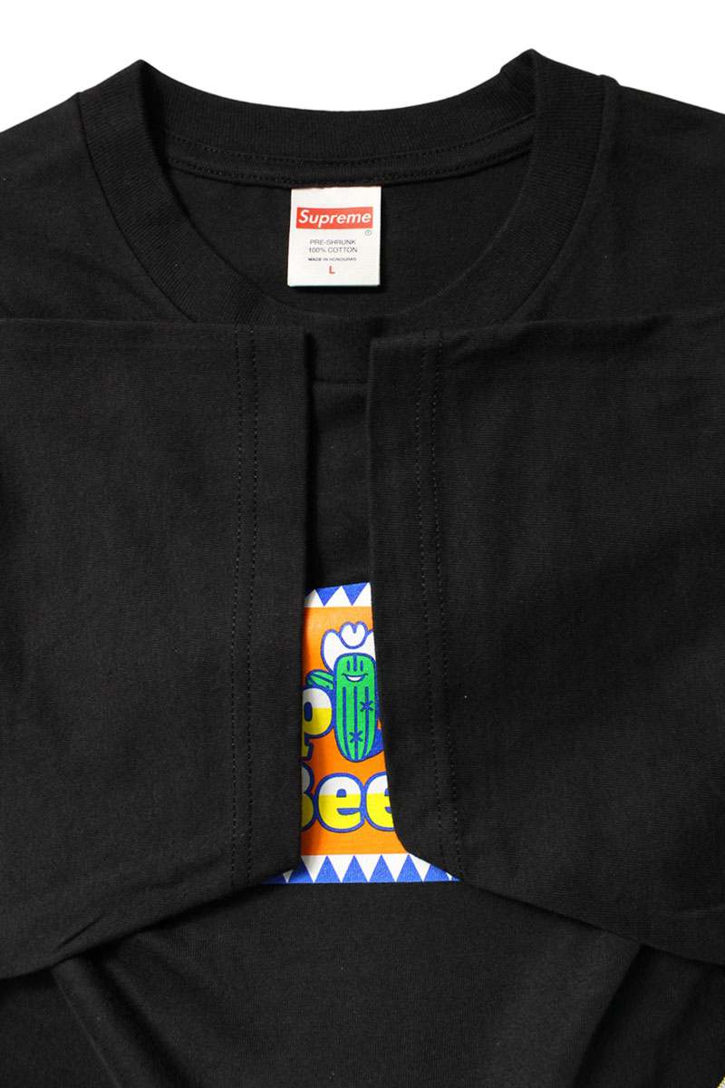 SUPREME 25SS Beef Tee Black Size L