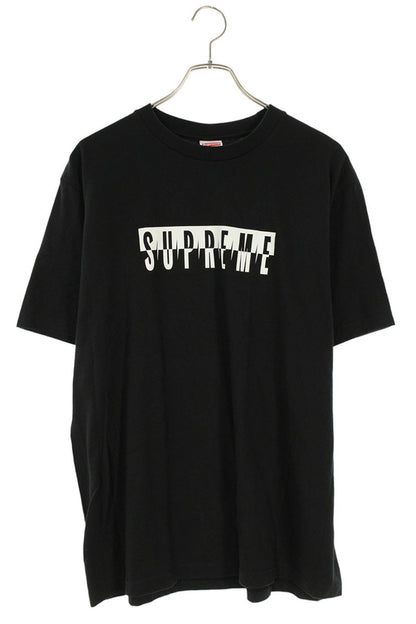SUPREME 25AW Split Logo Tee Black Size M