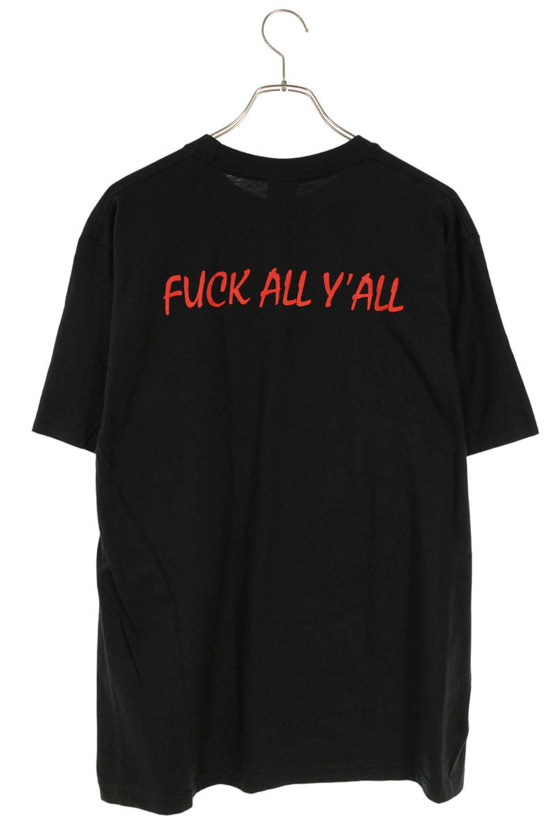 SUPREME 25AW Split Logo Tee Black Size M