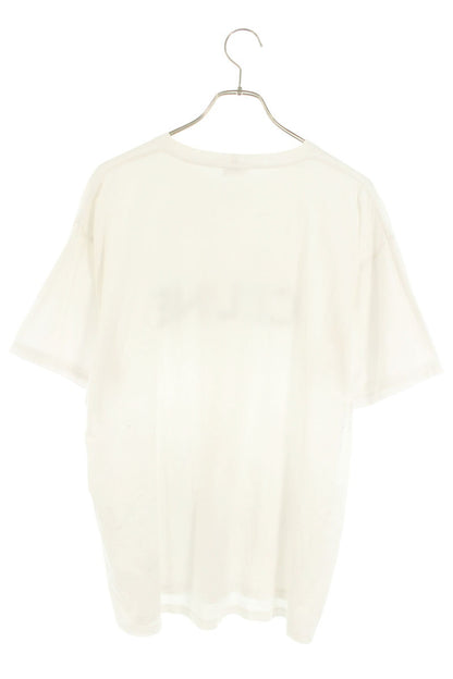 CELINE 21SS Studs Logo Print T-shirt White Size L