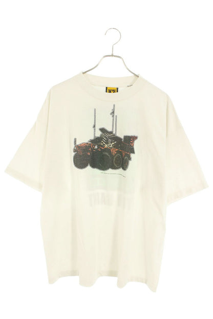 SAINT MICHAEL KLF Print Tee White Size XL