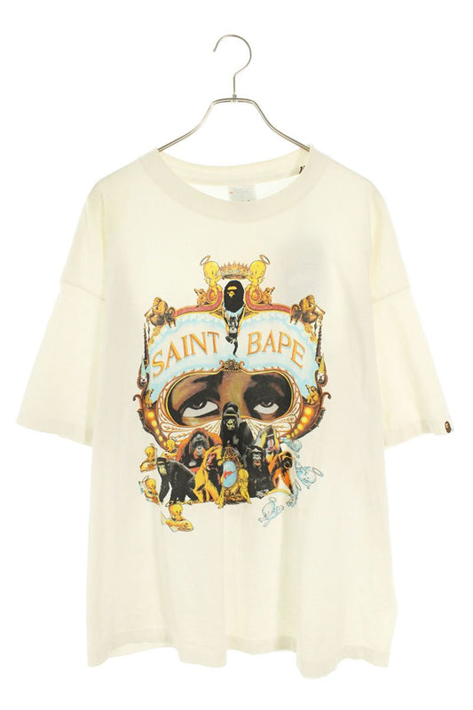 A BATHING APE 25AW Vintage Tee White Size XXL