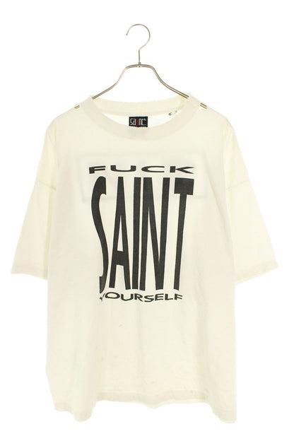SAINT MICHAEL 25SS Vintage Tee White Size XXL