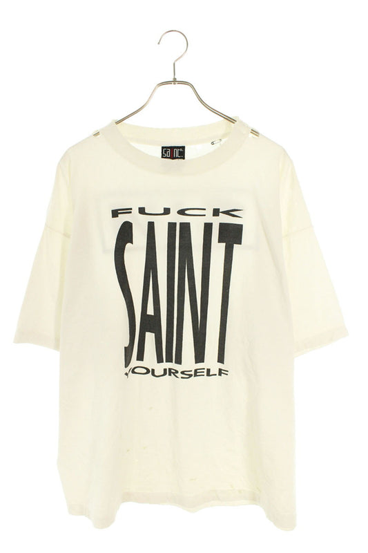 SAINT MICHAEL 25SS Vintage Tee White Size XXL
