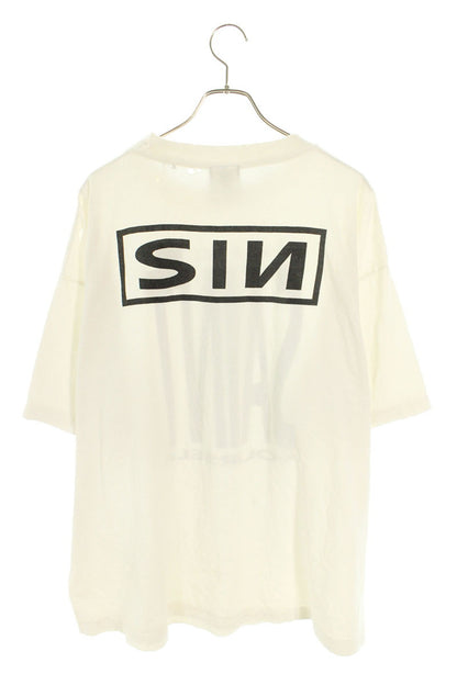 SAINT MICHAEL 25SS Vintage Tee White Size XXL