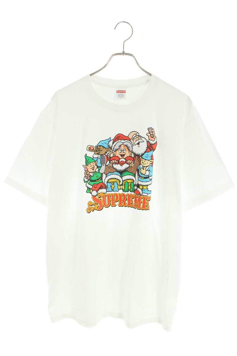 SUPREME 25AW Naughty Tee White Size L