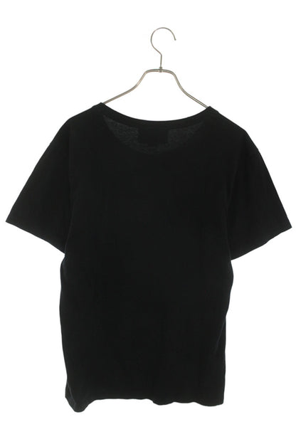 GUCCI Front Print T-shirt Black Size S