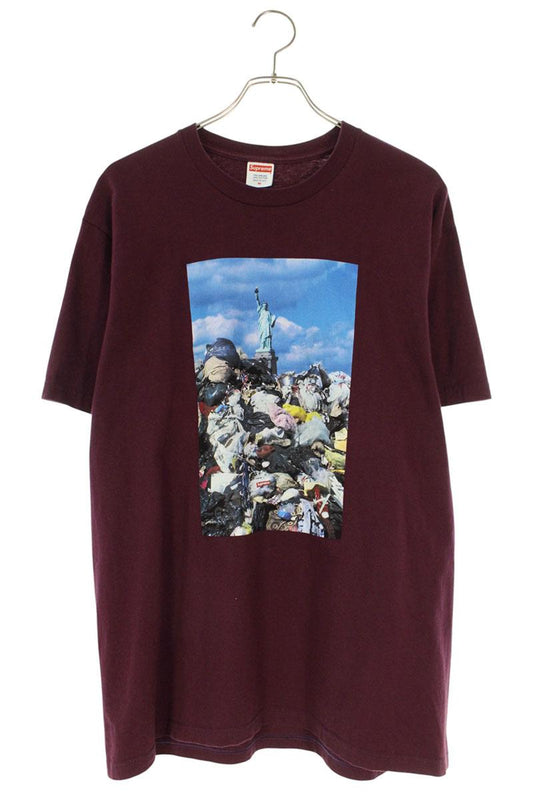 SUPREME 22AW Trash Tee Red Size M