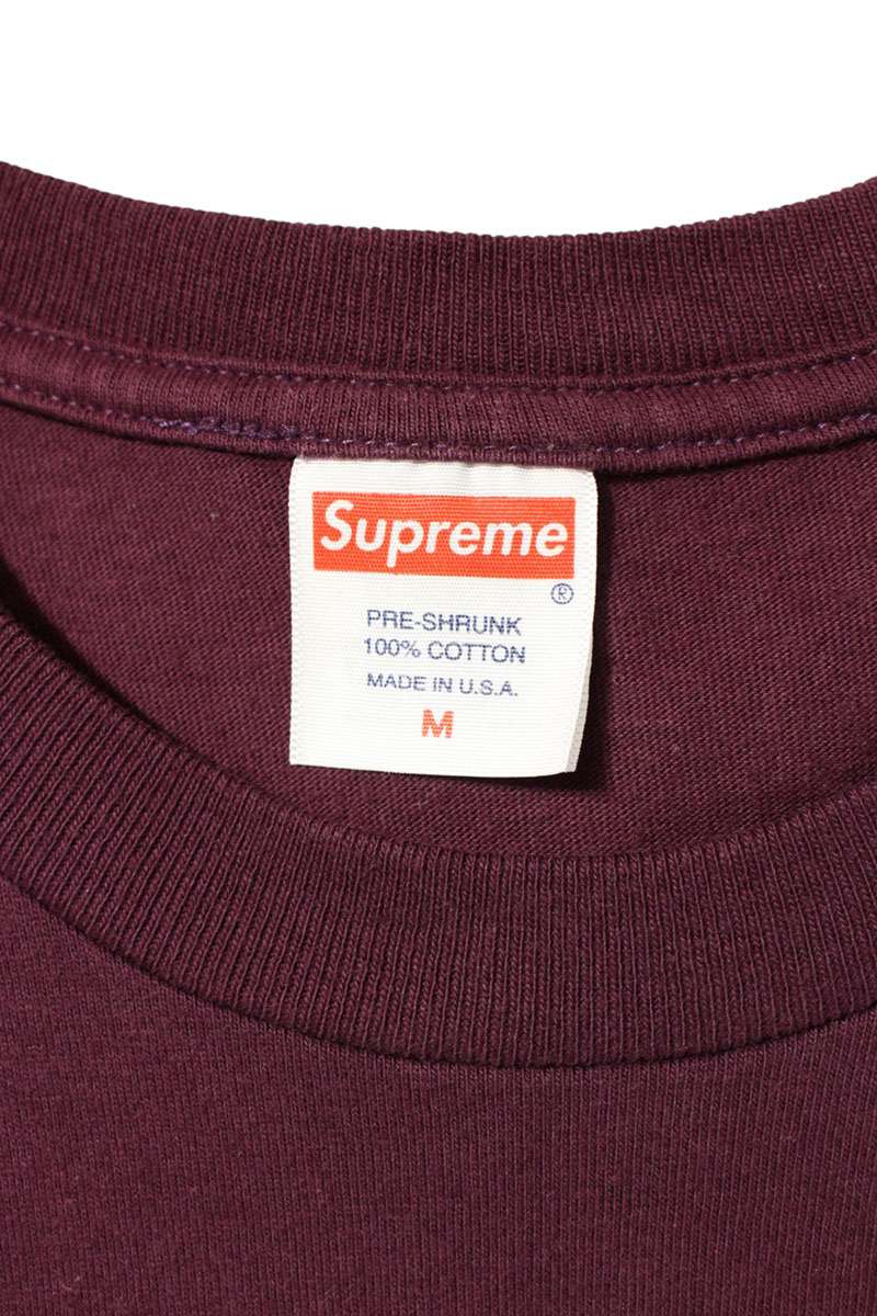 SUPREME 22AW Trash Tee Red Size M