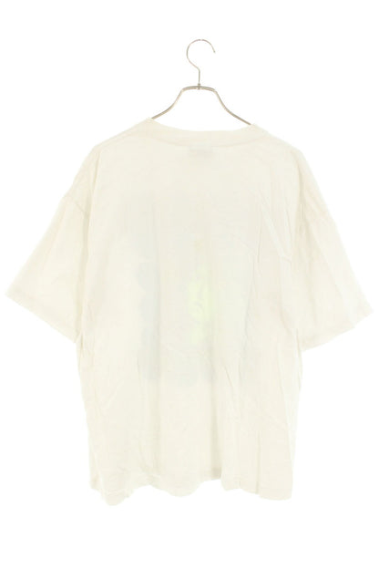 SAINT MICHAEL Vintage Print T-Shirt White Size XL