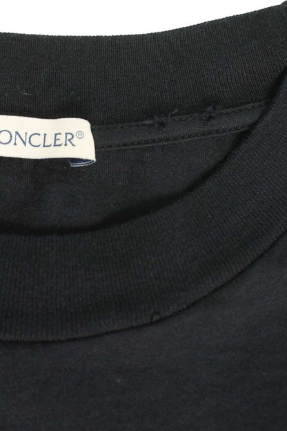 Moncler Genius x adidas 3-Stripe Panel Tee Black Red Size L