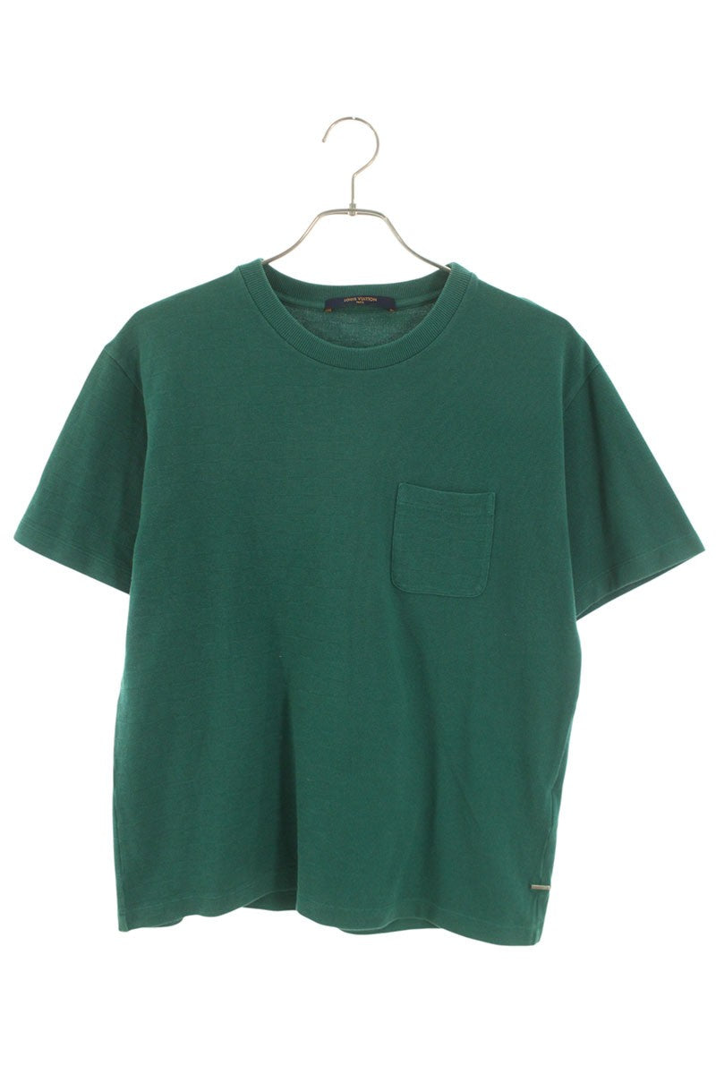Louis Vuitton T-Shirt Green Size M
