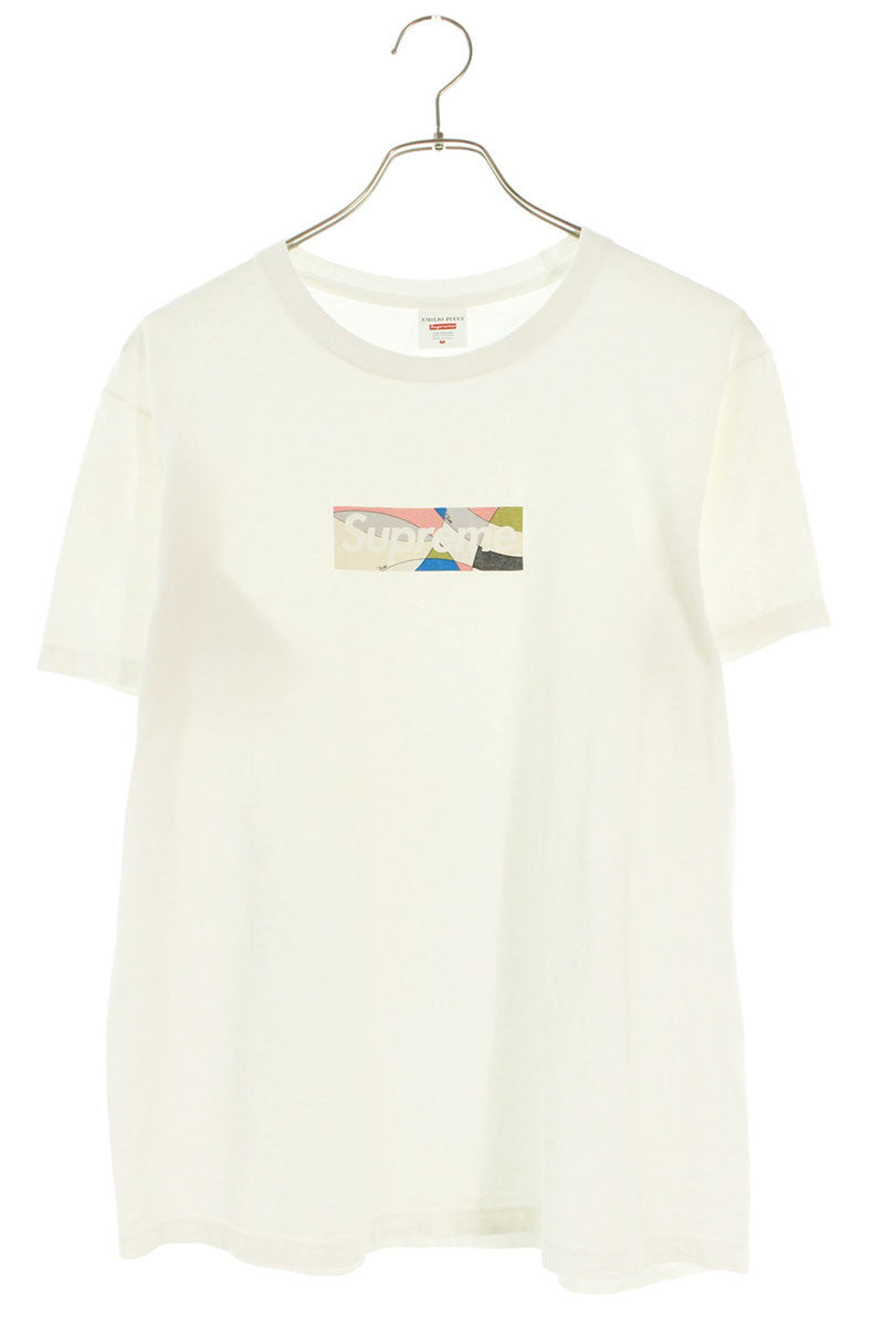 SUPREME x Emilio Pucci 21SS Box Logo Tee Multi Size M