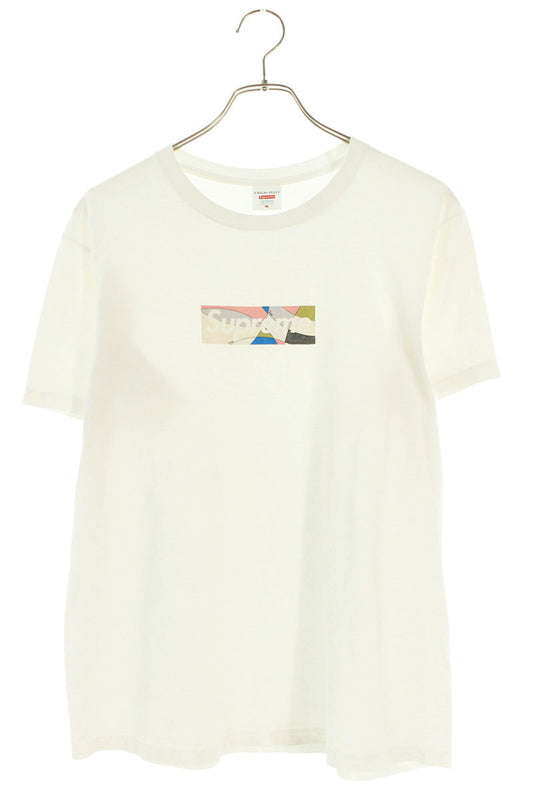 SUPREME x Emilio Pucci 21SS Box Logo Tee Multi Size M