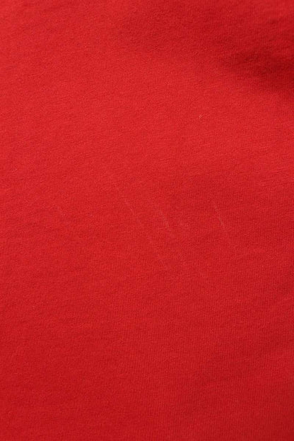 Balenciaga x Adidas 23SS Logo Print Oversized T-Shirt Red Size 2