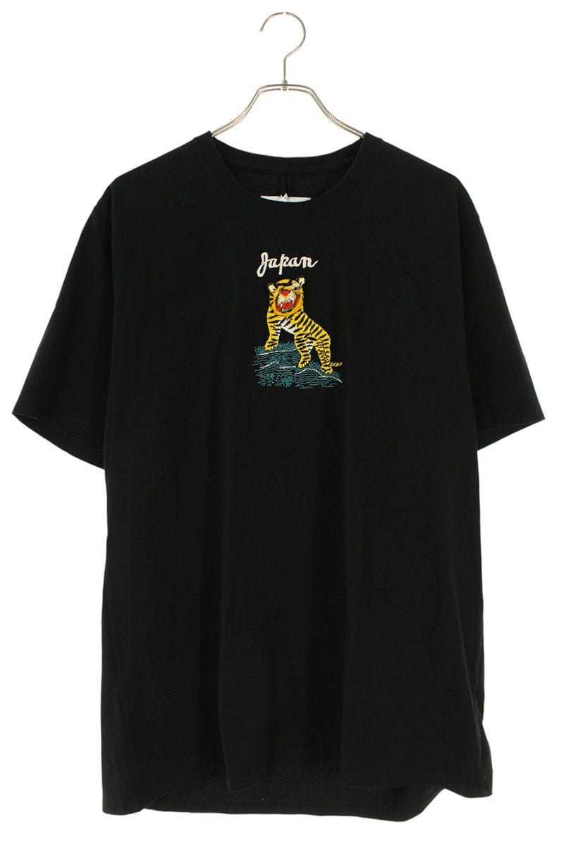 doublet 20AW Puppet Animal Embroidery T-shirt Black Size M