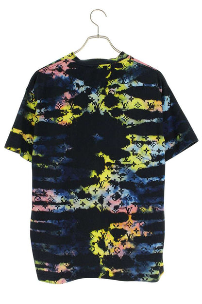 Louis Vuitton Tie Dye Logo All-Over Print T-Shirt Size S