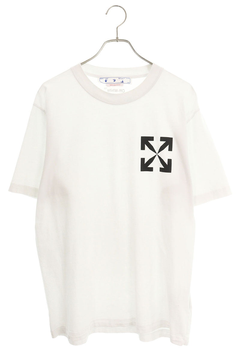 OFF-WHITE Arrow Print T-Shirt White Size XL