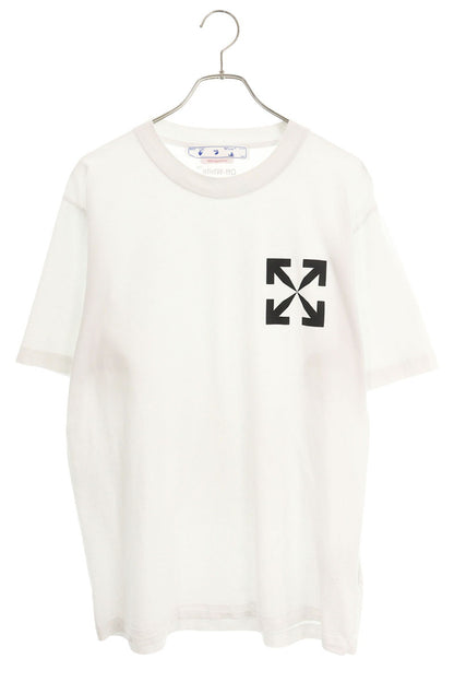 OFF-WHITE Arrow Print T-Shirt White Size XL