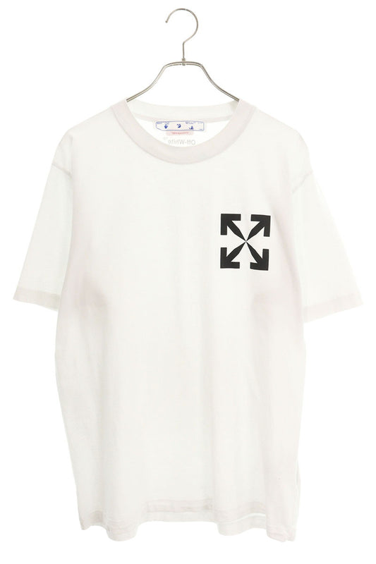 OFF-WHITE Arrow Print T-Shirt White Size XL