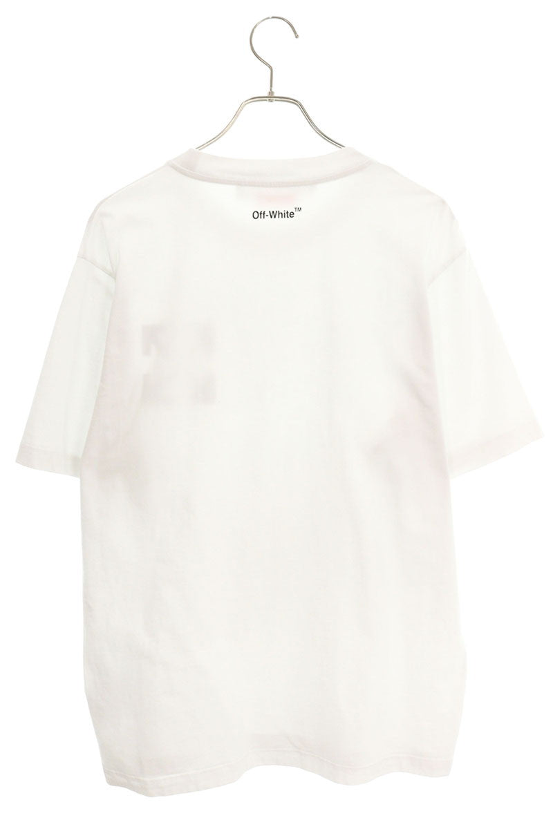 OFF-WHITE Arrow Print T-Shirt White Size XL