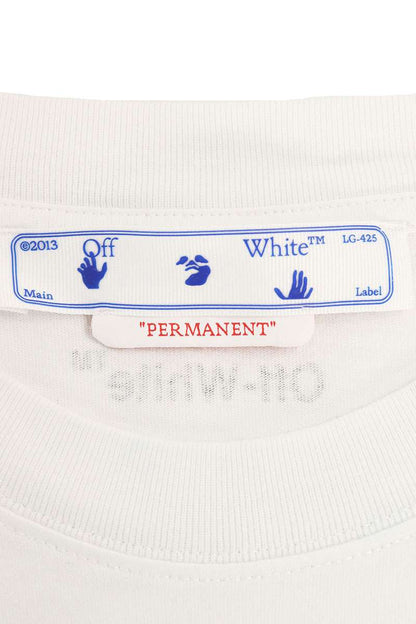 OFF-WHITE Arrow Print T-Shirt White Size XL