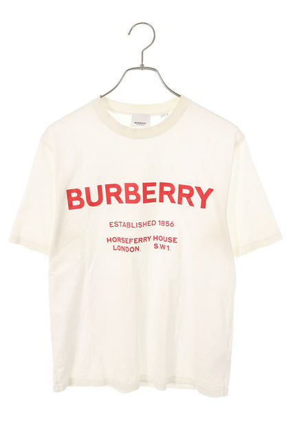 Burberry Logo Print T-Shirt White Size XS