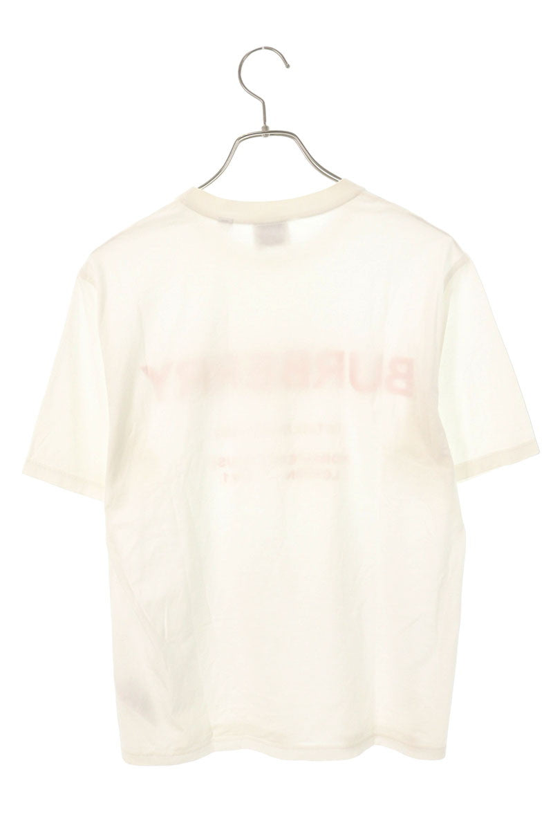 Burberry Logo Print T-Shirt White Size XS