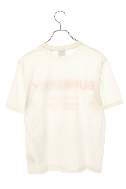 Burberry Logo Print T-Shirt White Size XS