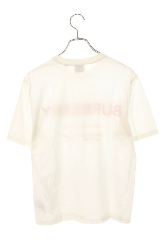 Burberry Logo Print T-Shirt White Size XS