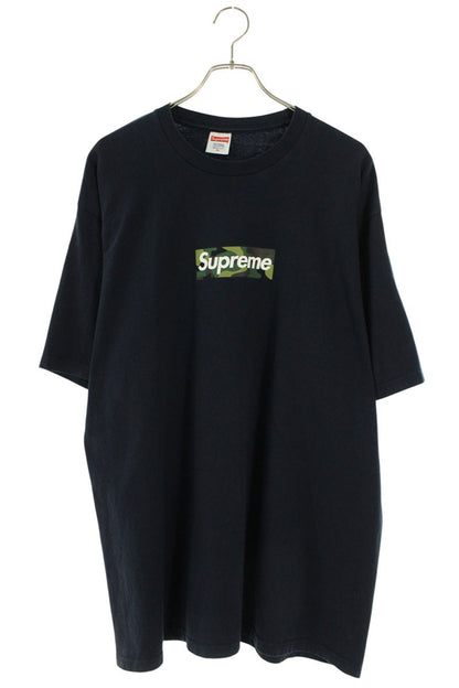 Supreme Box Logo Tee T-Shirt Blue Size XL