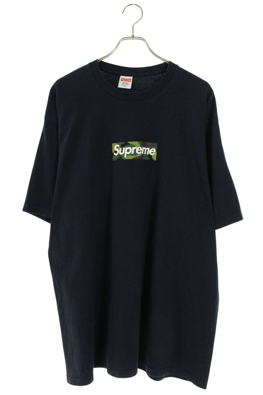 Supreme Box Logo Tee T-Shirt Blue Size XL