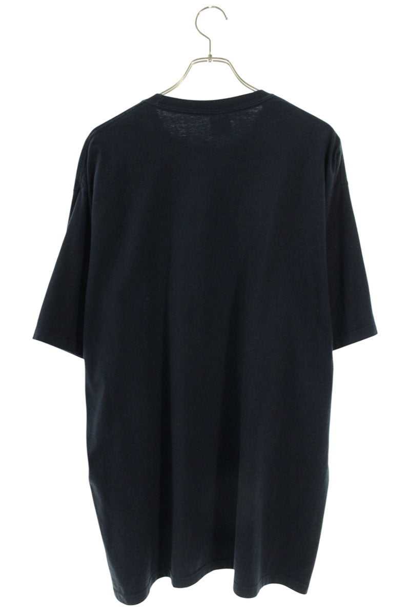 Supreme Box Logo Tee T-Shirt Blue Size XL