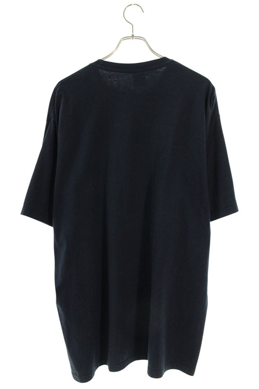Supreme Box Logo Tee T-Shirt Blue Size XL
