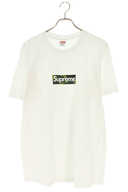 Supreme Box Logo Tee T-Shirt White Size L