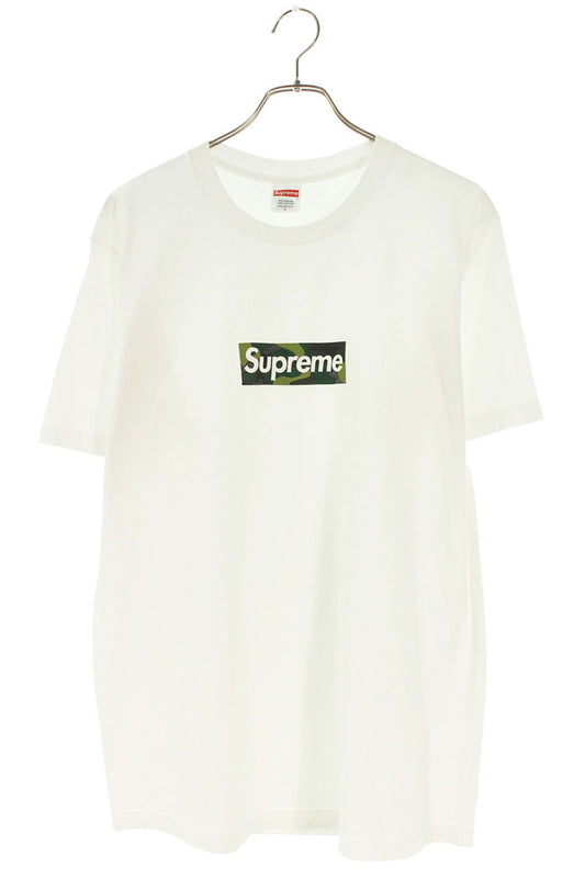 Supreme Box Logo Tee T-Shirt White Size L