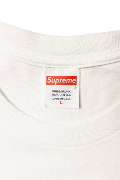 Supreme Box Logo Tee T-Shirt White Size L