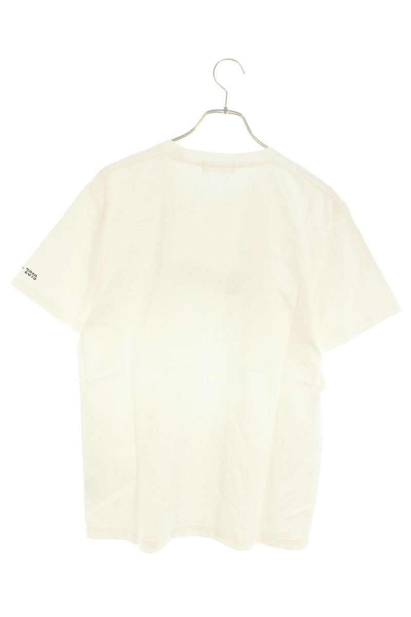 GOD SELECTION XXX White Python Box Logo T-Shirt Size M