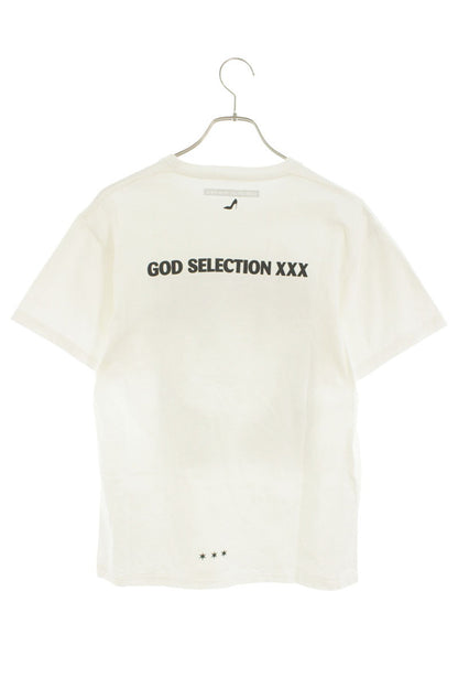 GOD SELECTION XXX White Cotton Photo Print T-Shirt Size S