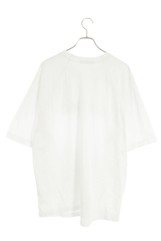 JACQUEMUS Logo Print T-Shirt White Size XL