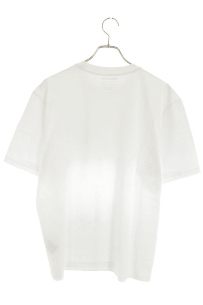 Martine Rose White Cotton Logo Print T-Shirt Size M
