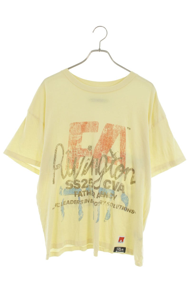 RRR-123 LEADERS TEE Yellow 25SS Size M