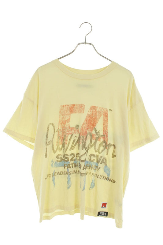 RRR-123 LEADERS TEE Yellow 25SS Size M