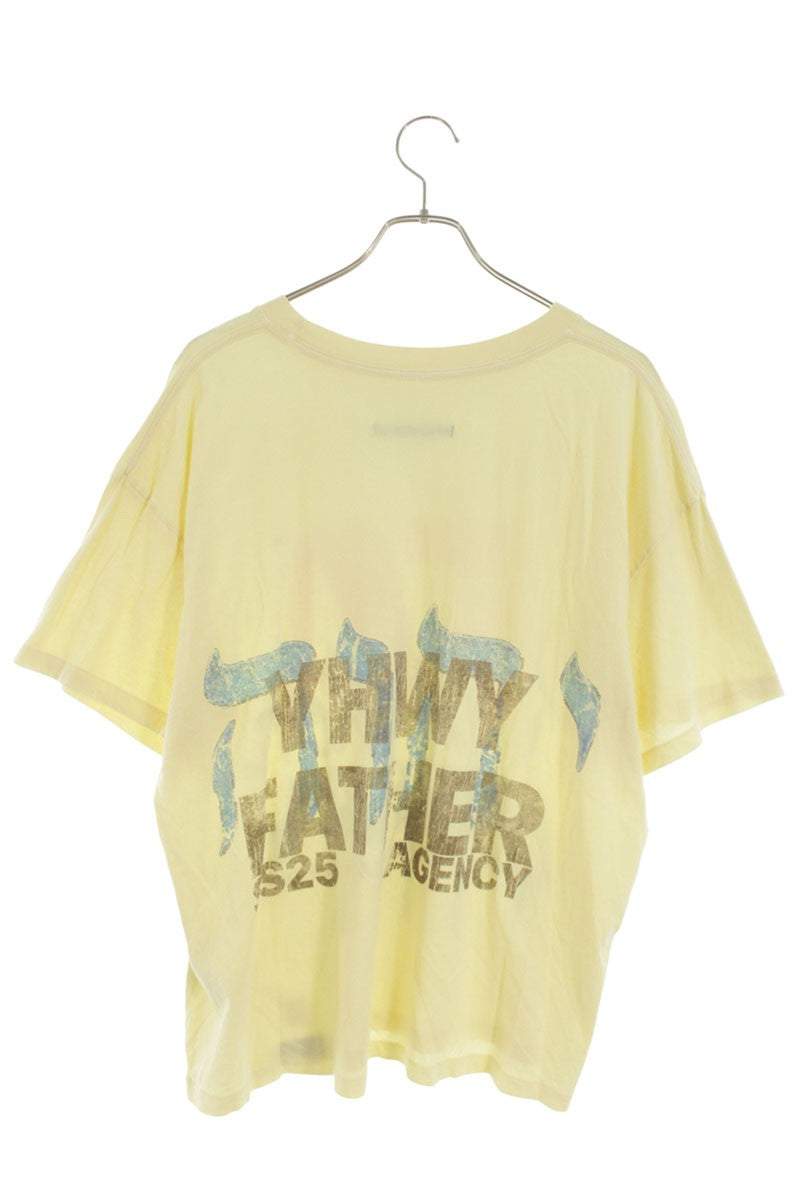 RRR-123 LEADERS TEE Yellow 25SS Size M