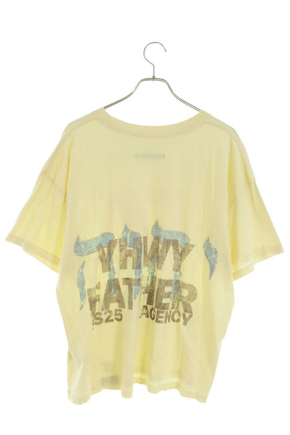 RRR-123 LEADERS TEE Yellow 25SS Size M